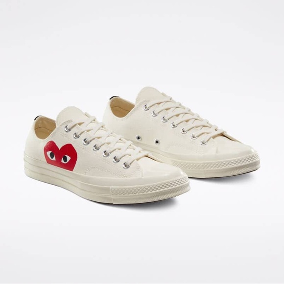 Comme des Garcons PLAY Other - COMME DES GARÇONS PLAY converse